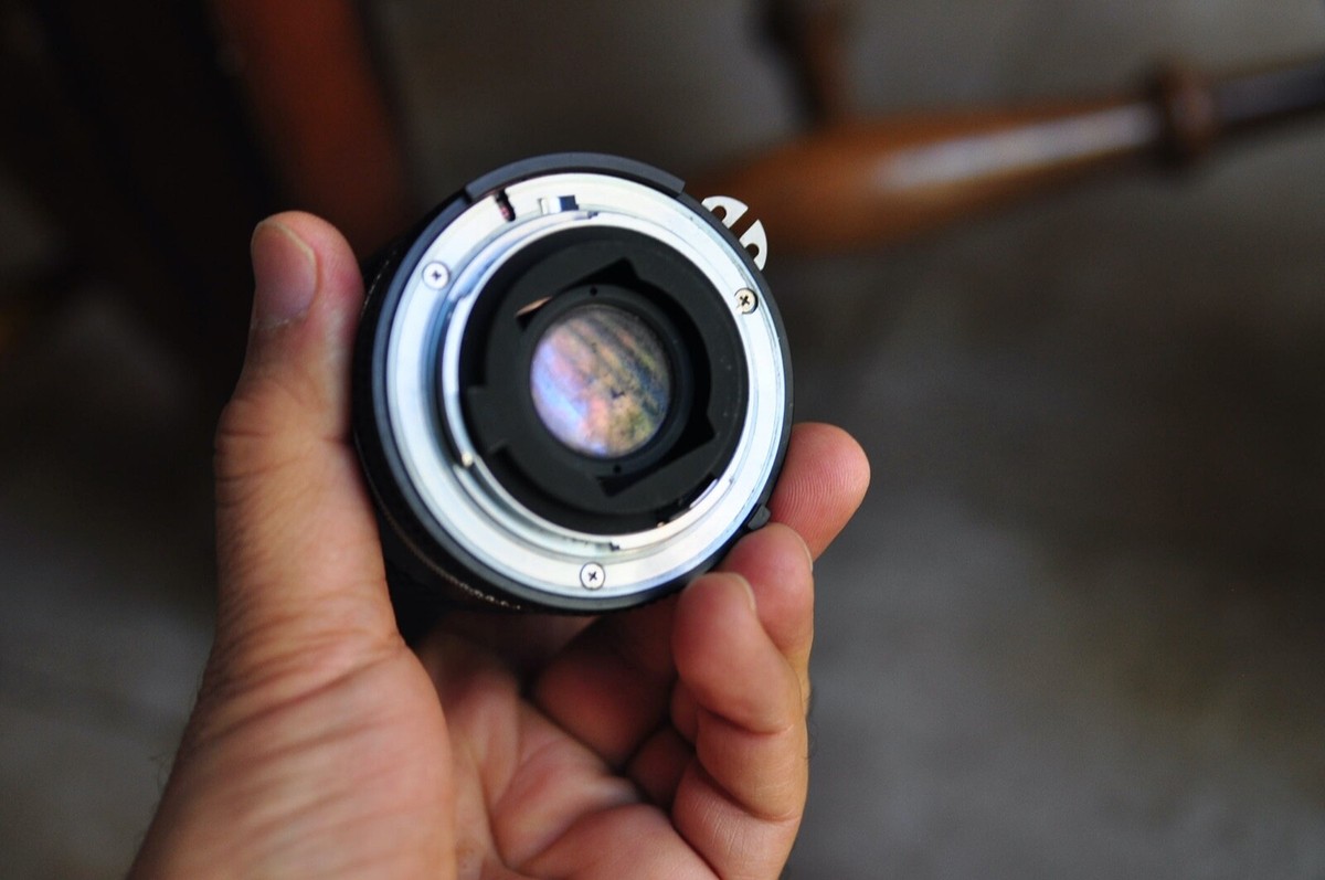 Nikon Micro Nikkor 55mm F2.8 Lens for Nikon Film and Nikon