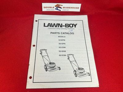 1989 Lawn-Boy Parts Catalog Models S19ZPN S21ZPN S21ZSN S21BSN S21ESN E008114