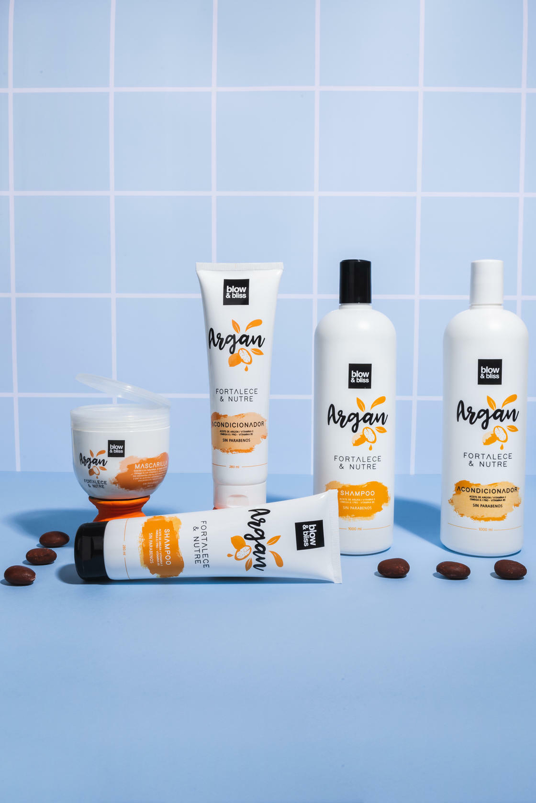 Blow & bliss Argan Oil Hair Conditioner Strengthens and Nourishes Restores Shine