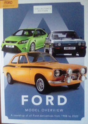 SAMMLERAUTO MAGAZIN FORD SONDERMODELL RS MEXICO RS500 COSWORTH LOTUS FOCUS