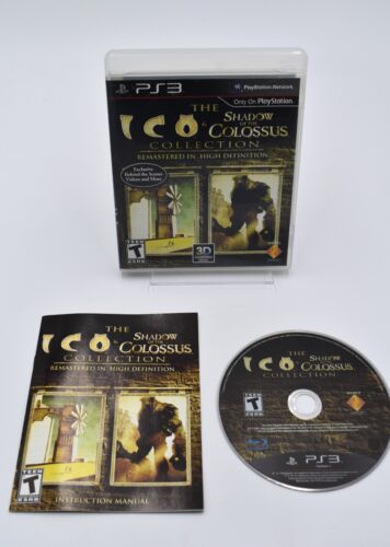The ICO and & Shadow of the Colossus HD Collection (PlayStation 3, 2011) PS3 - Picture 1 of 1
