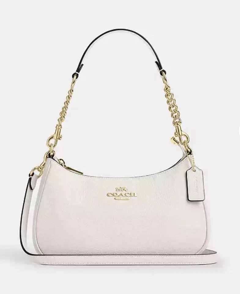 COACH ホワイト ショルダーバッグ Coach ショルダーバッグ ホワイト バッグ & ハンドバッグ 女性用 | eBay