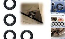 4PCS Car O Rings Rubber Exhaust Hangers,Heavy Duty Muffler Hanger for Reducing