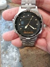New ListingVintage 1990 Seiko Sports 150 H601-802A AlarmChronograph Mens Watch Nice!!!