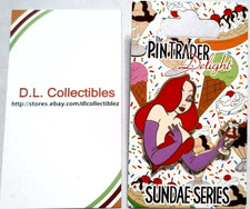 PIN Disney Who Framed Roger Rabbit DSF DSSH PTD Sundae Series LE Jessica Rabbit