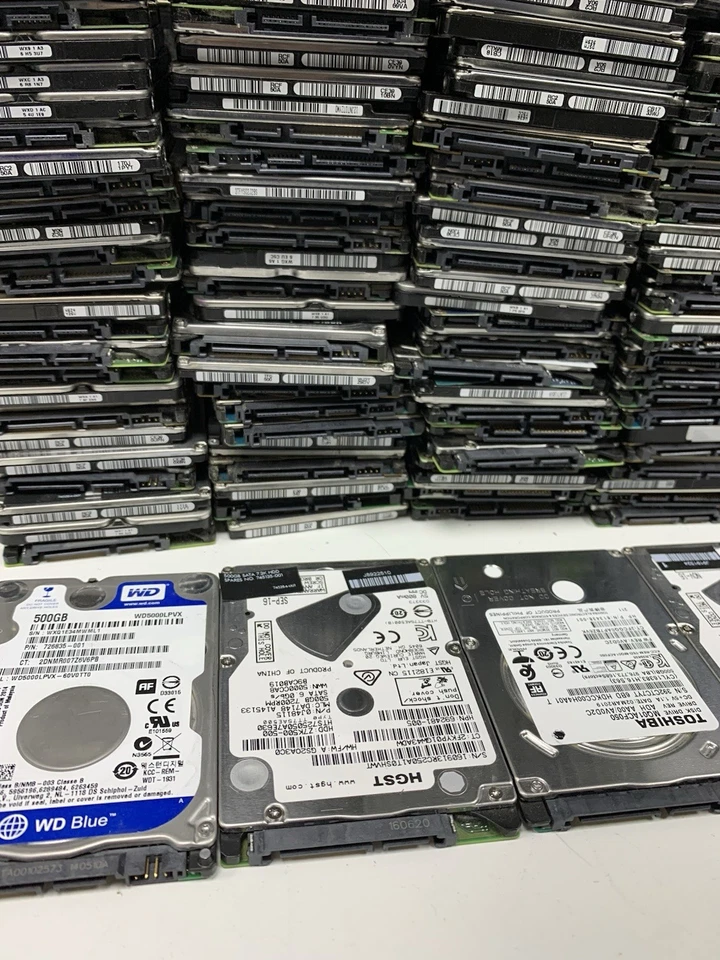 500GB Hard Drive for xbox Ps4 laptop Mix Branded HGST, Western Digital Blue HDD - Image 2 of 3