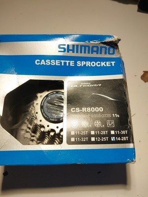 Shimano Ultegra CS-R8000 11-fach Kassette