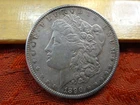 1890 United States Morgan Silver Dollar $1 - No Reserve - Free S&H USA
