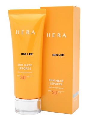 Hera Sun Mate Leports Cream Pro Waterproof Sunscreen SPF 50+ / PA++++ 70ml