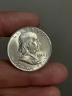 1948- D Franklin Half Dollar BU #1
