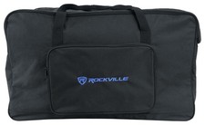 Rockville TB15 v2 Padded Speaker Bag Carry Case For 15" DJ PA Speakers+Stand