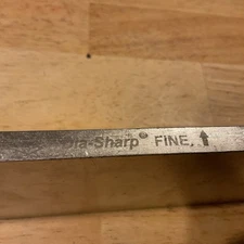 Dia-Sharp Bench Diamond Sharpener, Fine Grit 3” X. 8”