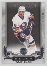 2018-19 Upper Deck Artifacts Legends 203/599 Pat LaFontaine #138 HOF 8hk