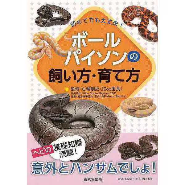 Ball Python Care Book Excellent Japan Import