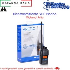 Ricetrasmittente VHF Marino Midland Artic