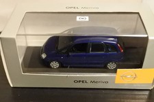 Minichamps Opel Dealer Special Order Opel Meriva 1/43 Navy Blue Rare Model 11/6