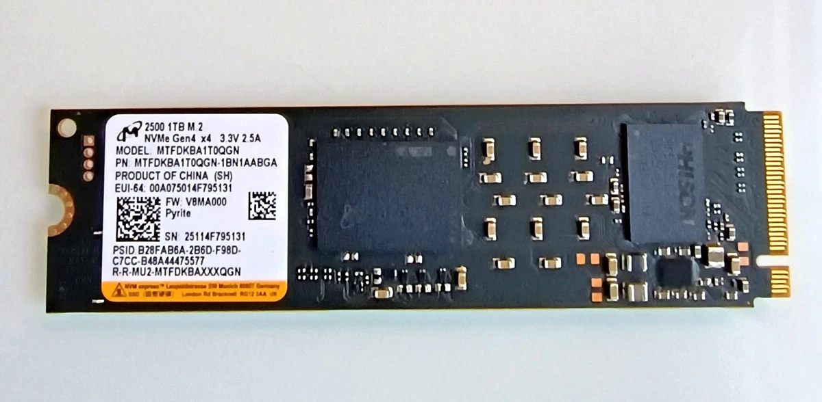 Micron 1 TB Internal Solid-State Drives for sale | eBay