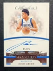 Josh Green 2020-21 Panini Flawless Signatures Auto 05/25 Dallas Mavericks