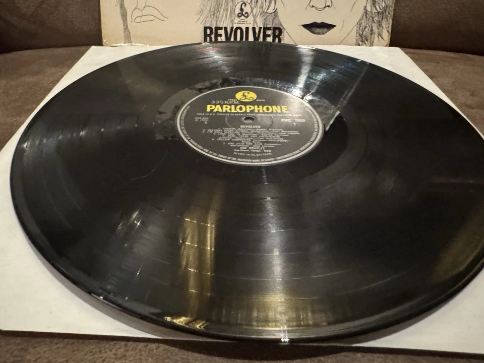 Beatles Revolver Mono Rare Withdrawn XEX 606-1 Remix 11 PMC 7009  - Bild 3 von 4