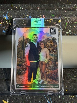 Vrabel Russini Custom Parody Sports Card