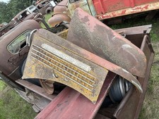 1937 Gmc Truck Hood With Trim 1937 Gmc Truck Hood With Trim