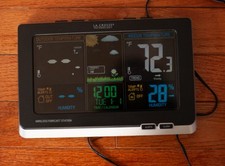 La Crosse Wireless Forecast Station S84193 Weather Temperature Date Time