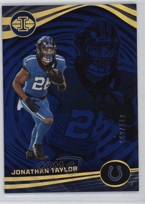 2023 Panini Illusions Blue /149 Jonathan Taylor #45 10pj