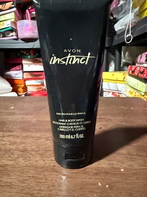 Avon instinct for him hair & body wash 6.7 fl oz. 