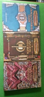 Dungeons And Dragons Set Of Three Core Rulebooks Hardback