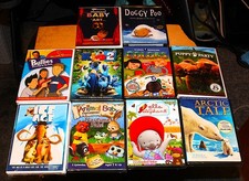 CHILDREN'S DVD LOT OF 10: PLEASE SEE TITLES BELOW: ALL ARE NEW