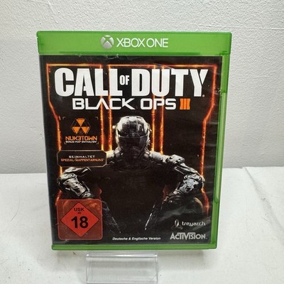 Call of Duty Black Ops 3 (XBOX One, USK 18)  