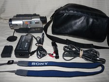 Sony CCD-TRV308 HI8 8mm Video8 camera Camcorder VCR Player Video Transfer