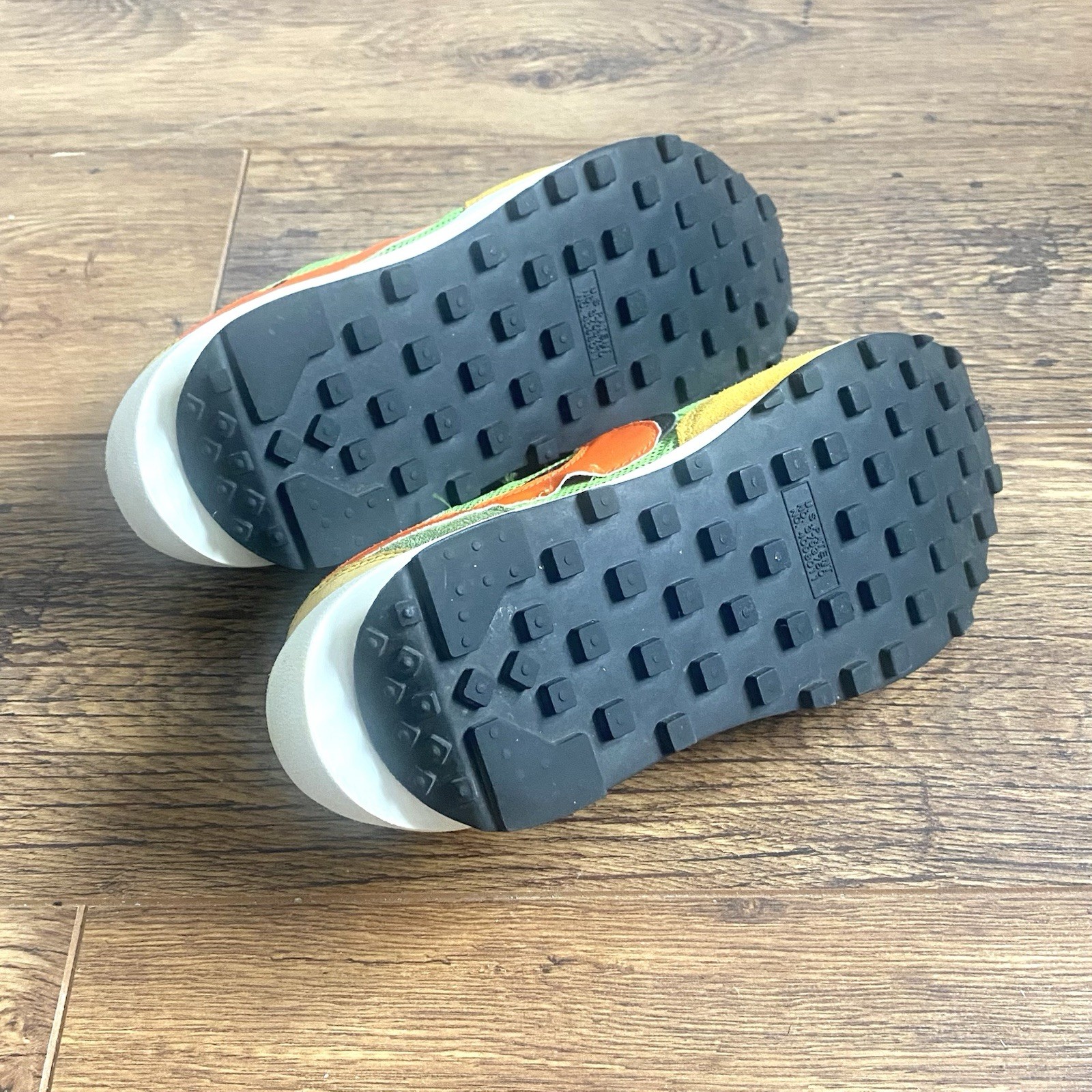 SACAI X NIKE Nike x Sacai Donna UK 5.5 LD Waffle Verde Gusto