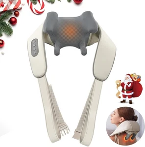 Shiatsu Neck and Shoulder Massager with Heat