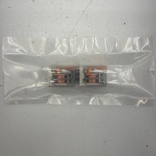 Lot of 2 Relay - CR-M120AC3L - ABB - Pluggable Interface Relay w/ LED 120VAC