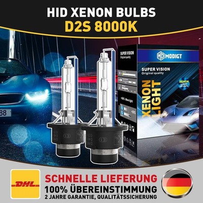 2x D2S SuperVision Xenon HID Brenner 8000K Lampen Für Benz E-Klasse 2002-2016