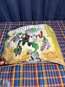 4 Vintage 2003 Lego Bionicle BOHROK KAL (8573, 8576, 8577, 8578) Canisters   S5