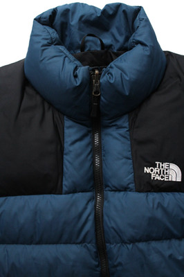 The North Face Herren 700 Padded Jacke XS Blau & Schwarz Nylon LJKTC846