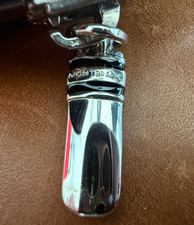 Montblanc Bohem Stiftmappe Lederschwarz rund ...