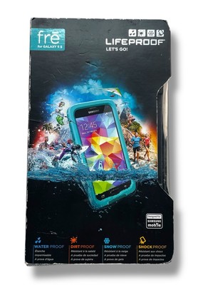 Lifeproof Galaxy S5 Fre Case - Teal (2401-03) - Underwater - Samsung