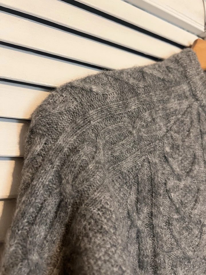 Suéter Cárdigan AVENTURA Para Mujer Talla Mediana M DELANEY Mezcla de Lana NUEVO $139 Foto 3 de 4