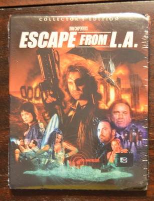 Escape From L.A. Blu-Ray With Slip Cover!!!!!