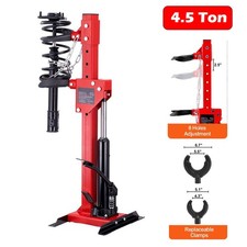 4.5 Ton Hydraulic Auto Coil Strut Spring Compressor Set Adjustable Height