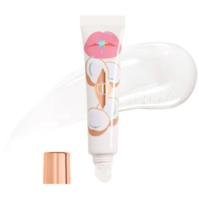 Unreal Lips Healthy Glow Nectar Lip Oil, Juicylicious Coconut Water, 0.47 oz