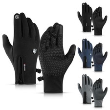 Thermal Windproof Winter Gloves Men Women Touch Screen Warm Outdoor Mittens