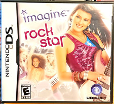 Imagine: Rock Star - Nintendo DS - CIB With Manual