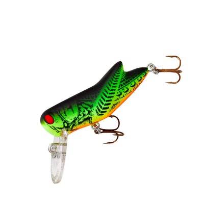 Rebel Lures Crickhopper Cricket / Grasshopper Crankbait Fishing Lure, 1 1/2