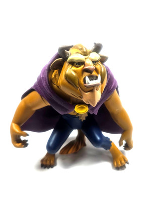 2002 Kingdom Hearts Beast Figure Disney Mirage Squaresoft Series Two