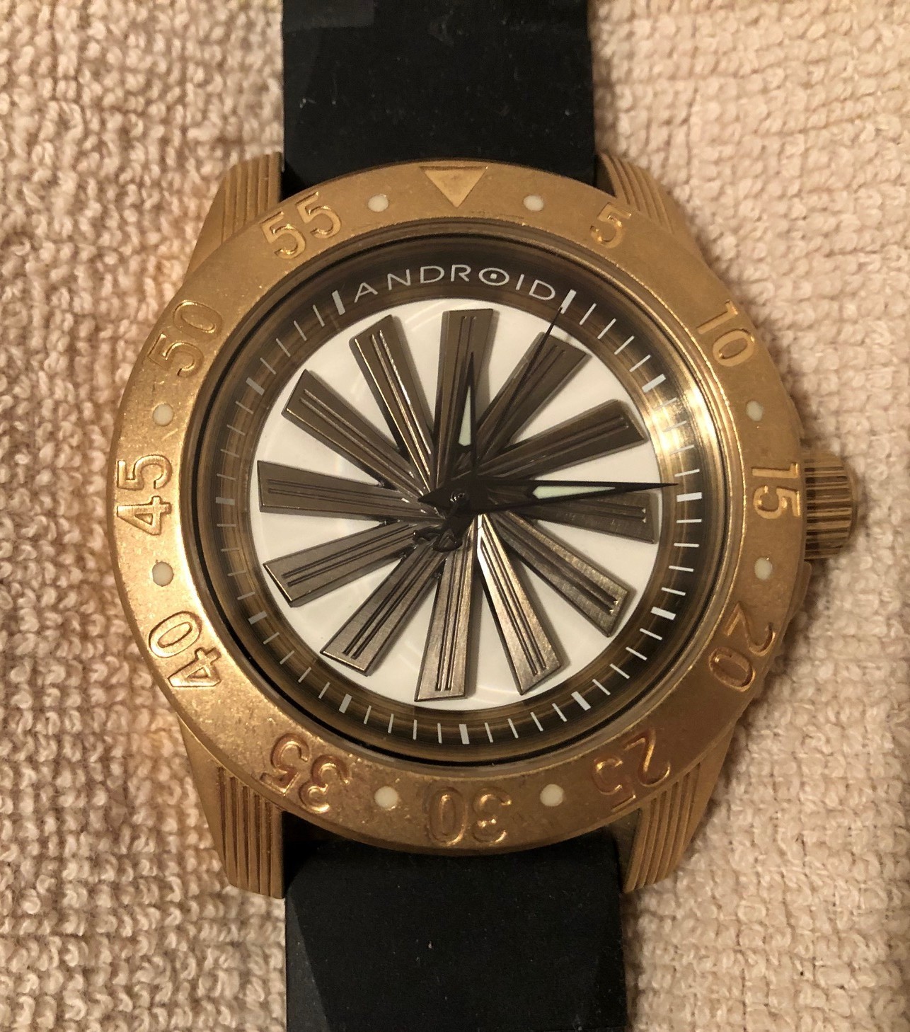 Men's Android Automatic Time Machine Watch -  Spi… - image 1