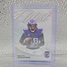 2025 Donruss Elite #9 Justin Jefferson Elitist #/799